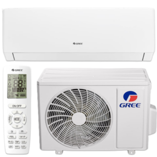 GREE PULSE GWH09AGA-K6DNA1A INVERTER 2,5 KW KLÍMA SZETT