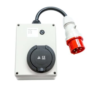 inChaNet elektromos autó állítható fali és hordozható töltő – 22kW (3x32A)