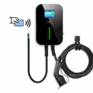 Besen WALLBOX elektromos autó fali töltő 22 kW (3x32A) (töltőkábellel,RFID)