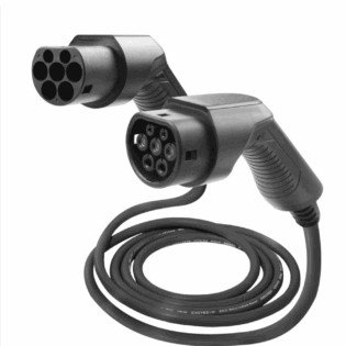 Besen Type2 3 fázis 16A töltőkábel 5 méter